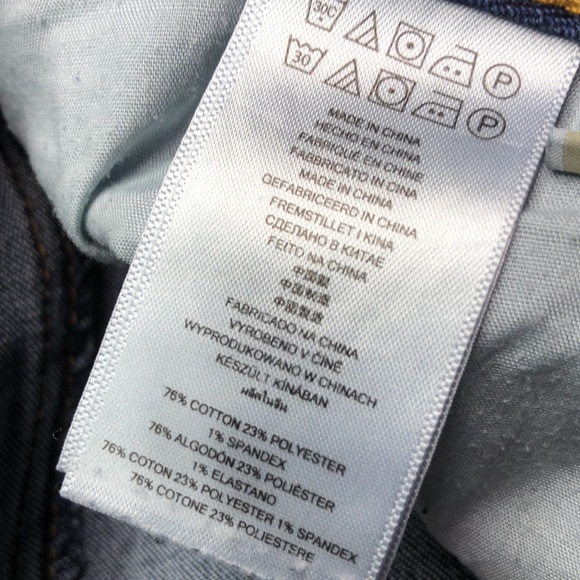 MICHAEL KORS ANKLE CROP JEANS 4/27x28 ⭐️ - Picture 9 of 13